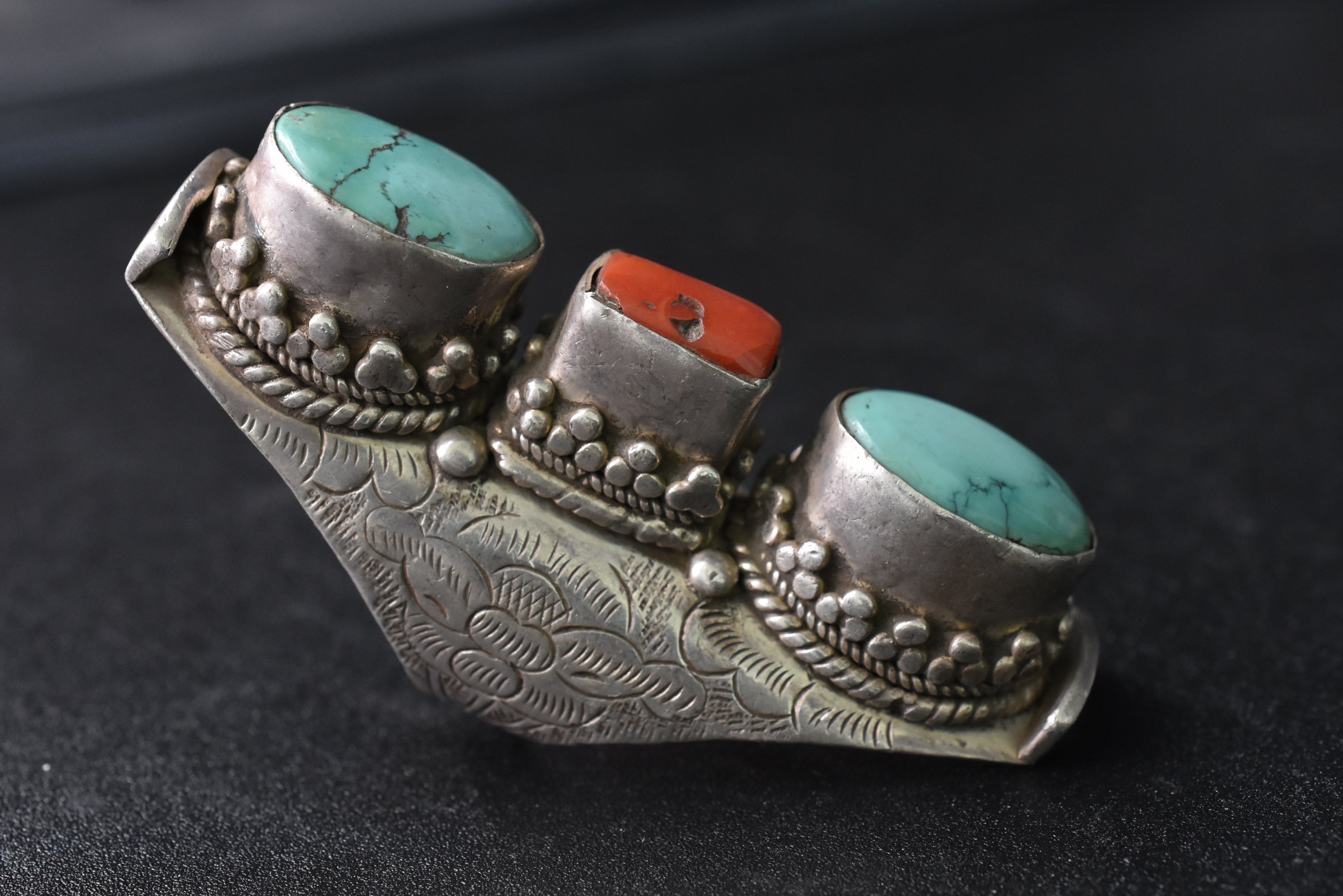Artisan crafted Handmade Vintage Vintage Jewellery Ring Baga Ethnik Living
