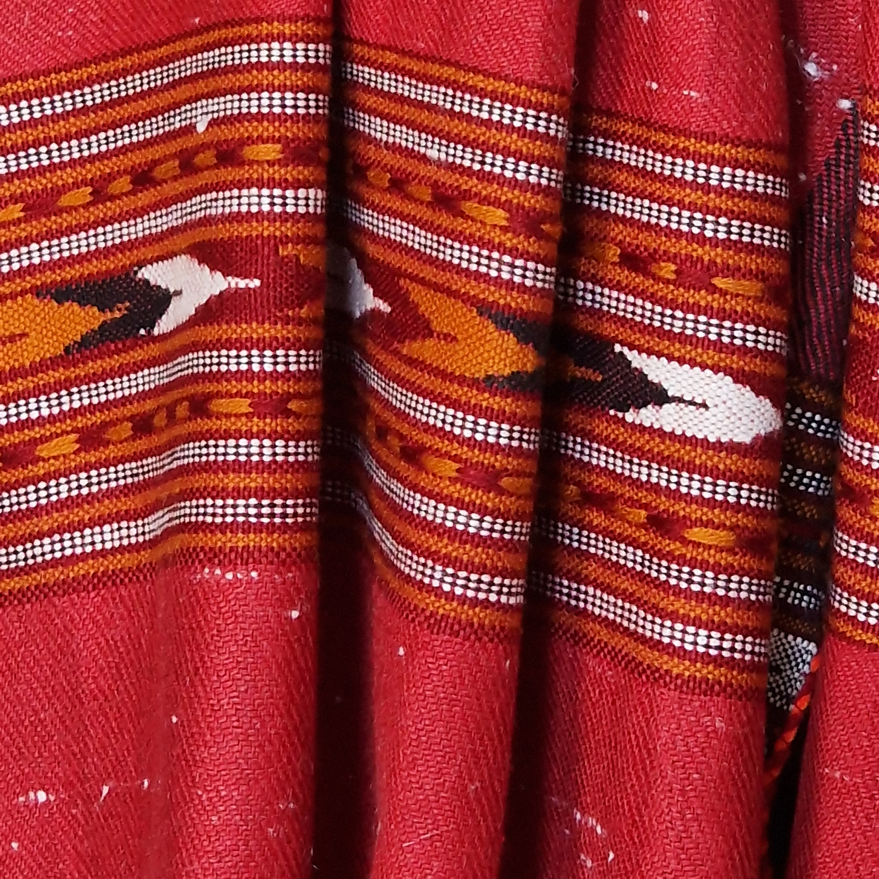 Fine Yak Wool Stoles with Traditional Kullu Border – Baga Ethnik