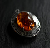 Extravagant Vintage Baltic Amber Silver Sterling 925 Pendant - Baga Ethnik Living Default Title