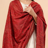 His & Her Jamawar and Kani Shawl Gift Set – Premium Box Packaging