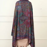 Luxurious Full Kani Multi-Coloured Floral Kashmiri Shawl