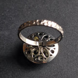 Timeless Beauty of a Handcrafted Ruby Vintage Ring - Baga Ethnik Living Default Title Rings