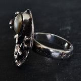 Unique Handmade Pearl 925 Silver Ring - Baga Ethnik Living Default Title Rings