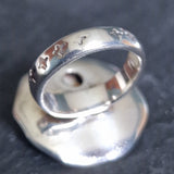 Unique Handmade Pearl 925 Silver Ring - Baga Ethnik Living Default Title Rings