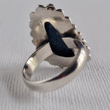 Azurite Vintage Handmade Sterling Silver Ring - Baga Ethnik Living Default Title Rings