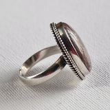 Lace agate Blend Silver 925 Sterling Silver Rings - Baga Ethnik Living Default Title Rings