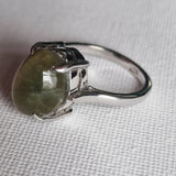 Cat Eye Chic Silver Sterling 925 Ring Jewellery - Perfect gift this season! - Baga Ethnik Living Default Title Rings