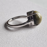 Cat Eye Chic Silver Sterling 925 Ring Jewellery - Perfect gift this season! - Baga Ethnik Living Default Title Rings