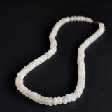 Wonder-Land Faceted Rainbow Moonstone Beaded Necklace - Gift for Her - Baga Ethnik Living Default Title Necklaces