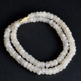 Wonder-Land Faceted Rainbow Moonstone Beaded Necklace - Gift for Her - Baga Ethnik Living Default Title Necklaces