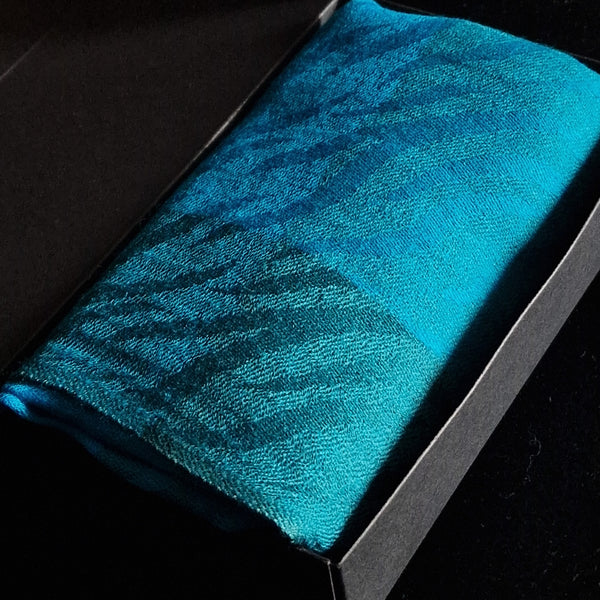 Pashmina Stole Turquoise - Experience the Ultimate Comfort and Style