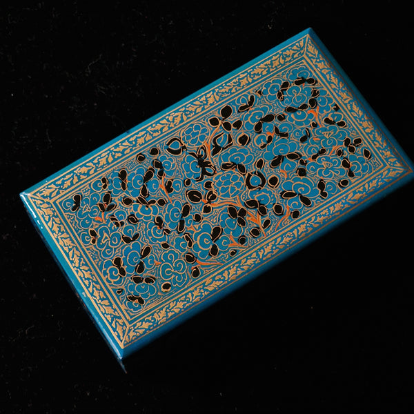 Eye-Catching Floral Artisan Kashmiri Handmade Paper Mache Box