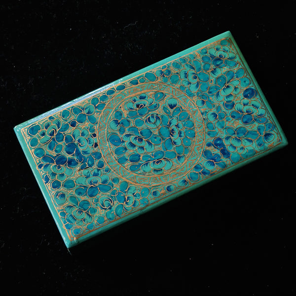 Authentic Kashmiri Handmade Paper Mache Boxes For a Unique Gift