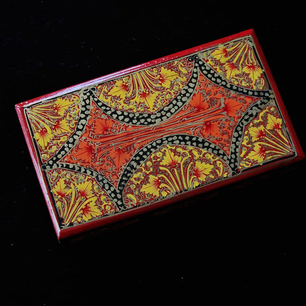 Authentic Kashmiri Handmade Paper Mache Boxes For a Unique Gift
