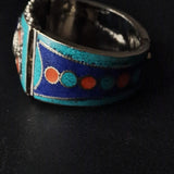 Mantra Tibetan Turquoise Bracelet - Baga Ethnik Living Default Title Bracelets