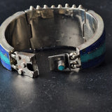 Mantra Tibetan Turquoise Lapis Lazuli and Coral Bracelet - Baga Ethnik Living Default Title Bracelets