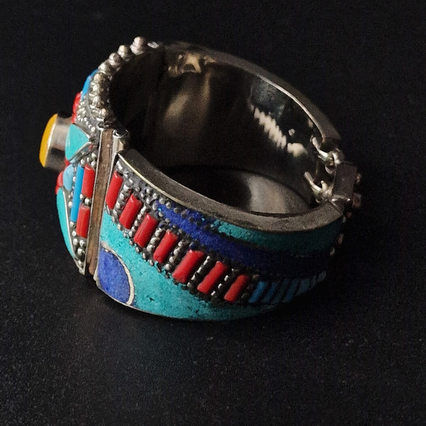 Tibetan-inspired bracelet- great gift idea!