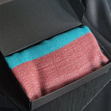 Beautiful Luxury Soft Kashmiri Pashminas Blue Stole - Baga Ethnik Living Default Title Accessories:Scarves & Wraps