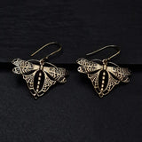 Dragonfly Hook Lightweight Handmade Earrings - Baga Ethnik Living Default Title Earrings