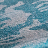 Kashmir Traditional Pashmina Winter Special Animal weave - Baga Ethnik Living Default Title Shawl