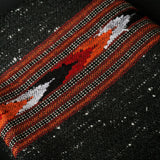 Himalayan Authentic Pure Yak Wool Black Diamond Weave Stole - Baga Ethnik Living Default Title Shawl