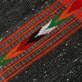 100% Pure Authentic Himalayan Yak Wool Grey Diamond Weave Stole - Baga Ethnik Living Default Title Shawl