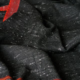 100% Pure Authentic Himalayan Yak Wool Grey Diamond Weave Stole - Baga Ethnik Living Default Title Shawl