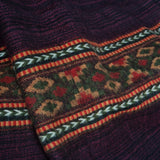 Wool Blend Bed Throw Shawl – Soft, Oversize, Dual Use - Baga Ethnik Living Default Title Shawl