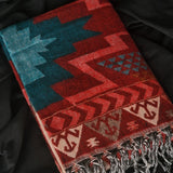 Himalayan Yoga Winter Meditation/Camping Shawl - Baga Ethnik Living Default Title Accessories:Scarves & Wraps