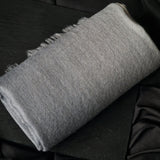 Elegant Ombre 100% Soft Kashmir Pashmina Cashmere Stole - Sky Blue - Baga Ethnik Living Default Title Accessories:Scarves & Wraps