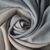 Elegant Ombre 100% Soft Kashmir Pashmina Cashmere Stole - Sky Blue - Baga Ethnik Living Default Title Accessories:Scarves & Wraps