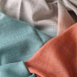 100% Cashmere Luxury Kashmir Ombré – Bronzy Shore - Baga Ethnik Living Default Title Accessories:Scarves & Wraps