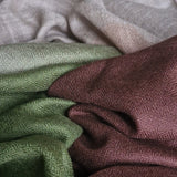 Luxury Kashmir Pure Ombré Pashmina 100% Cashmere Stole - Avocado Green - Baga Ethnik Living Default Title Accessories:Scarves & Wraps