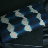 Authentic Luxury Kashmir Pure 100% Natural Cashmere dye-tie Pashmina Stole - Waves Blue - Baga Ethnik Living Default Title Accessories:Scarves & Wraps