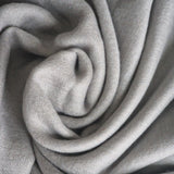 Natural Diamond Weave 100% Pashmina Kashmir Stole - Soft Grey - Baga Ethnik Living Default Title Accessories:Scarves & Wraps