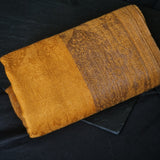 Bright Paisley Weave Pashmina Kashmiri Scarf - Clematis Yellow - Baga Ethnik Living Default Title Shawl