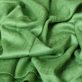 Bright Green Kashmiri Soft Diamond Weave Pashmina Scarf - Jade - Baga Ethnik Living Default Title Shawl