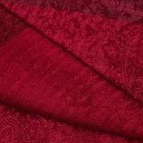 Authentic Soft Paisley Weave Kashmiri Pashmina Scarf - Sweet Red - Baga Ethnik Living Default Title Shawl