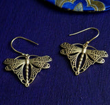 Dragonfly Hook Lightweight Handmade Earrings - Baga Ethnik Living Default Title Earrings