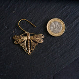Dragonfly Hook Lightweight Handmade Earrings - Baga Ethnik Living Default Title Earrings