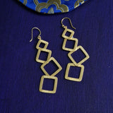 Geometric Chic Bohemian Hook Earrings - Baga Ethnik Living Default Title Earrings