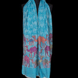 Kashmir Traditional Pashmina Winter Special Animal weave