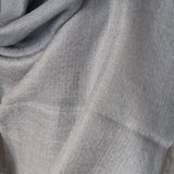 Elegant Ombre 100% Soft Kashmir Pashmina Cashmere Stole - Sky Blue