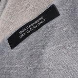 Elegant Ombre 100% Soft Kashmir Pashmina Cashmere Stole - Sky Blue