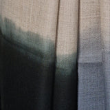 Authentic Luxury Kashmir 100% Pure Ombre Pashmina Stole - Twilight