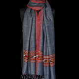 Authentic Himalayan Natural Yak Wool Stole - Baga Ethnik Living Default Title Shawl