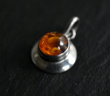 Stylish Vintage Baltic Amber Sterling Silver 925 Pendant - Baga Ethnik Living Default Title
