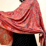 His & Her Gift Box – Pure Wool Kani Shawl Set - Premium Packaging