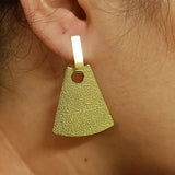 Eye-Catching Handmade Bohemian Geometric Earrings - Baga Ethnik Living Default Title Earrings