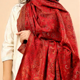 His & Her Jamawar and Kani Shawl Gift Set – Premium Box Packaging